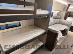 ADRIA ALPINA 663 PT CARAVAN 7 POSTI VETRORESINA ALDE pieno