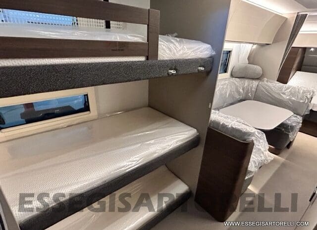 ADRIA ALPINA 663 PT CARAVAN 7 POSTI VETRORESINA ALDE pieno