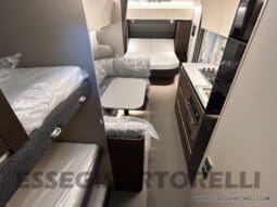 ADRIA ALPINA 663 PT CARAVAN 7 POSTI VETRORESINA ALDE pieno