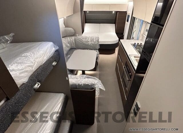 ADRIA ALPINA 663 PT CARAVAN 7 POSTI VETRORESINA ALDE pieno