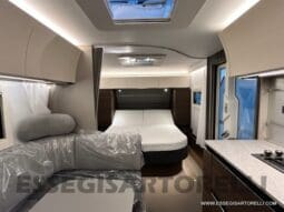 ADRIA ALPINA 663 PT CARAVAN 7 POSTI VETRORESINA ALDE pieno