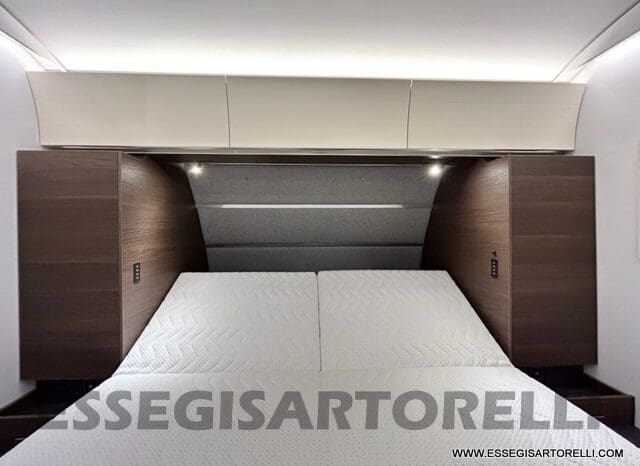 ADRIA ALPINA 663 PT CARAVAN 7 POSTI VETRORESINA ALDE pieno