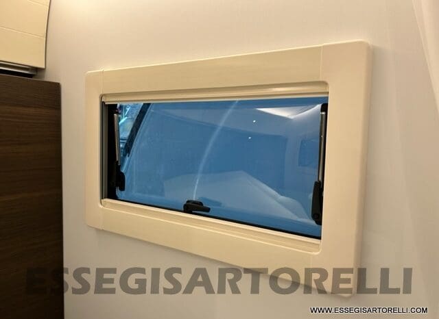 ADRIA ALPINA 663 PT CARAVAN 7 POSTI VETRORESINA ALDE pieno