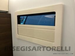 ADRIA ALPINA 663 PT CARAVAN 7 POSTI VETRORESINA ALDE pieno