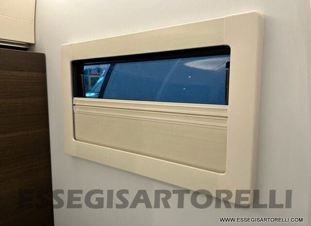 ADRIA ALPINA 663 PT CARAVAN 7 POSTI VETRORESINA ALDE pieno