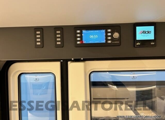 ADRIA ALPINA 663 PT CARAVAN 7 POSTI VETRORESINA ALDE pieno