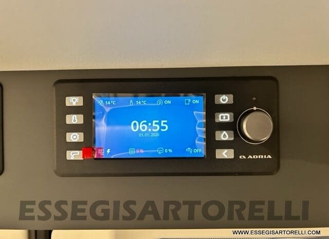 ADRIA ALPINA 663 PT CARAVAN 7 POSTI VETRORESINA ALDE pieno