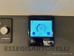 ADRIA ALPINA 663 PT CARAVAN 7 POSTI VETRORESINA ALDE pieno