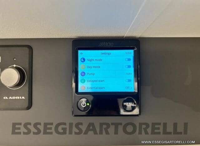 ADRIA ALPINA 663 PT CARAVAN 7 POSTI VETRORESINA ALDE pieno