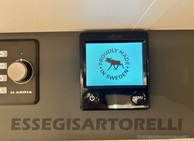 ADRIA ALPINA 663 PT CARAVAN 7 POSTI VETRORESINA ALDE pieno