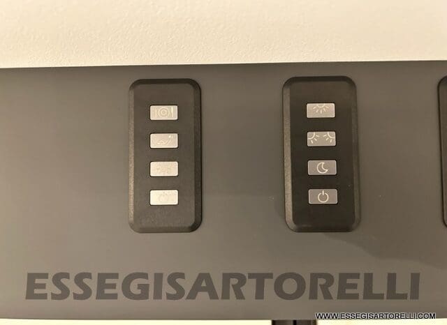 ADRIA ALPINA 663 PT CARAVAN 7 POSTI VETRORESINA ALDE pieno