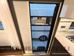 ADRIA ALPINA 663 PT CARAVAN 7 POSTI VETRORESINA ALDE pieno