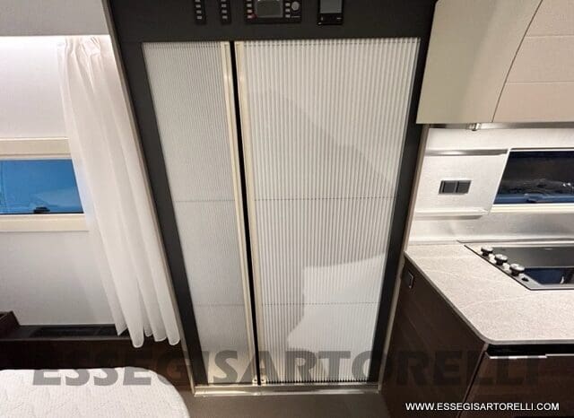 ADRIA ALPINA 663 PT CARAVAN 7 POSTI VETRORESINA ALDE pieno