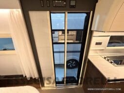 ADRIA ALPINA 663 PT CARAVAN 7 POSTI VETRORESINA ALDE pieno