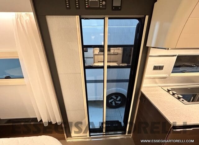 ADRIA ALPINA 663 PT CARAVAN 7 POSTI VETRORESINA ALDE pieno