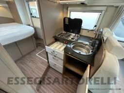 LAIKA ETRUSCO T 6900 QB SEMINTEGRALE BASCULANTE 150 CV POWER 2018 LETTO NAUTICO FULL pieno