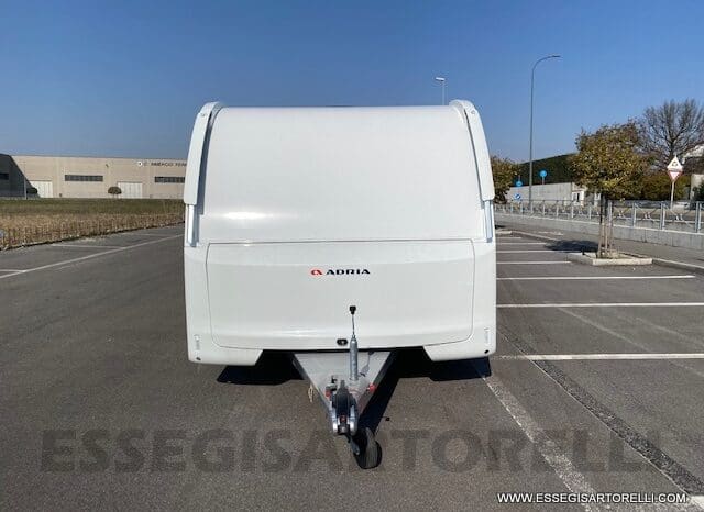 ADRIA ALPINA 663 PT CARAVAN 7 POSTI VETRORESINA ALDE pieno