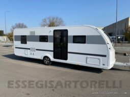 ADRIA ALPINA 663 PT CARAVAN 7 POSTI VETRORESINA ALDE pieno