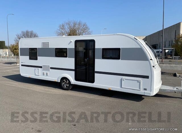 ADRIA ALPINA 663 PT CARAVAN 7 POSTI VETRORESINA ALDE pieno