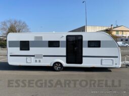 ADRIA ALPINA 663 PT CARAVAN 7 POSTI VETRORESINA ALDE pieno