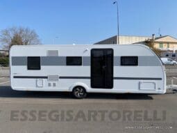 ADRIA ALPINA 663 PT CARAVAN 7 POSTI VETRORESINA ALDE pieno