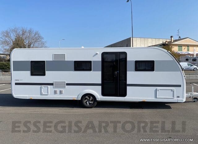 ADRIA ALPINA 663 PT CARAVAN 7 POSTI VETRORESINA ALDE pieno