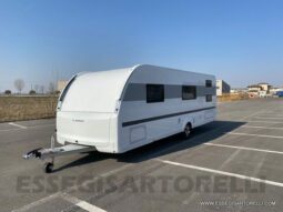 ADRIA ALPINA 663 PT CARAVAN 7 POSTI VETRORESINA ALDE pieno