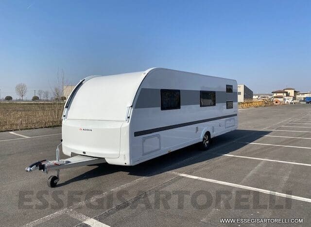 ADRIA ALPINA 663 PT CARAVAN 7 POSTI VETRORESINA ALDE pieno