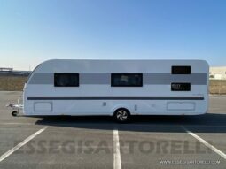 ADRIA ALPINA 663 PT CARAVAN 7 POSTI VETRORESINA ALDE pieno