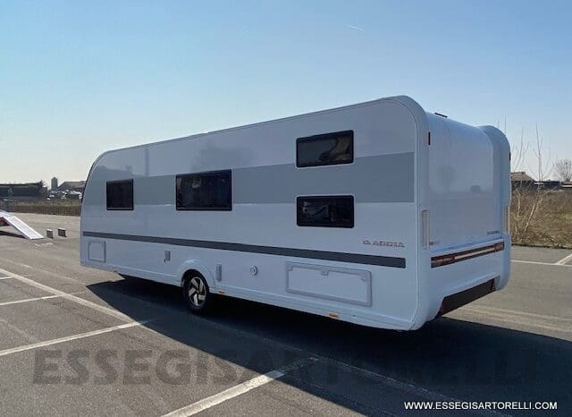 ADRIA ALPINA 663 PT CARAVAN 7 POSTI VETRORESINA ALDE pieno