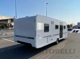 ADRIA ALPINA 663 PT CARAVAN 7 POSTI VETRORESINA ALDE pieno