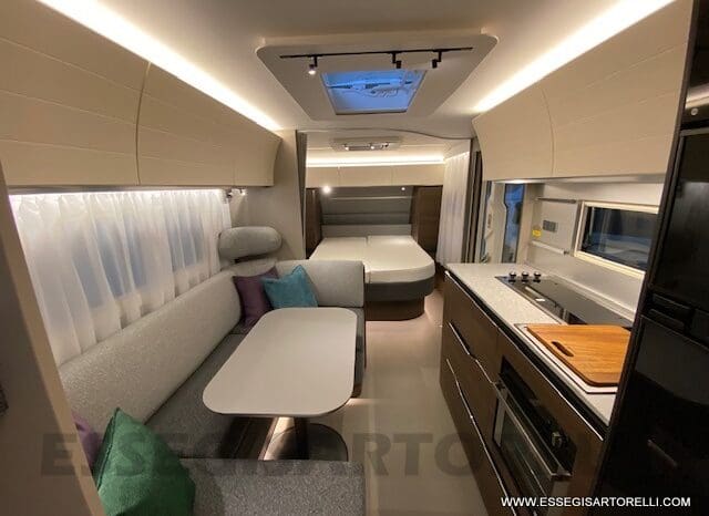 ADRIA ALPINA 663 PT CARAVAN 7 POSTI VETRORESINA ALDE pieno