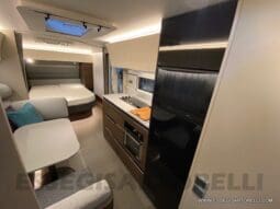 ADRIA ALPINA 663 PT CARAVAN 7 POSTI VETRORESINA ALDE pieno