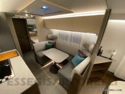 ADRIA ALPINA 663 PT CARAVAN 7 POSTI VETRORESINA ALDE pieno