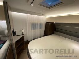 ADRIA ALPINA 663 PT CARAVAN 7 POSTI VETRORESINA ALDE pieno