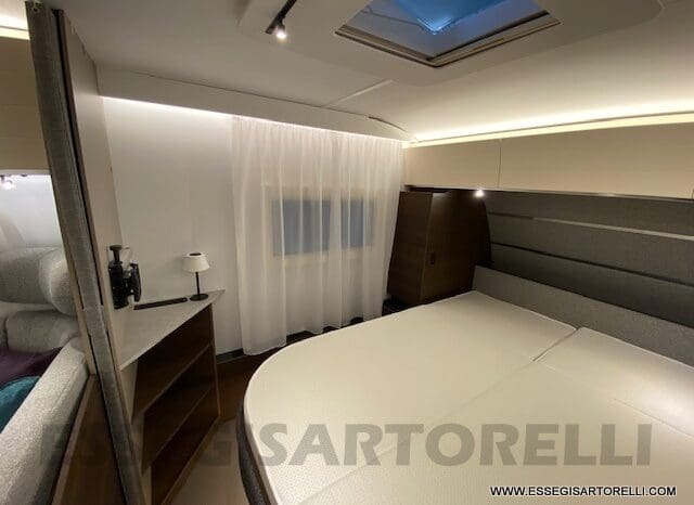 ADRIA ALPINA 663 PT CARAVAN 7 POSTI VETRORESINA ALDE pieno