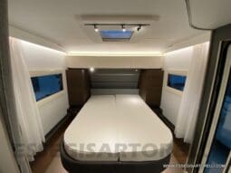ADRIA ALPINA 663 PT CARAVAN 7 POSTI VETRORESINA ALDE pieno