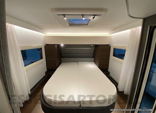 ADRIA ALPINA 663 PT CARAVAN 7 POSTI VETRORESINA ALDE pieno