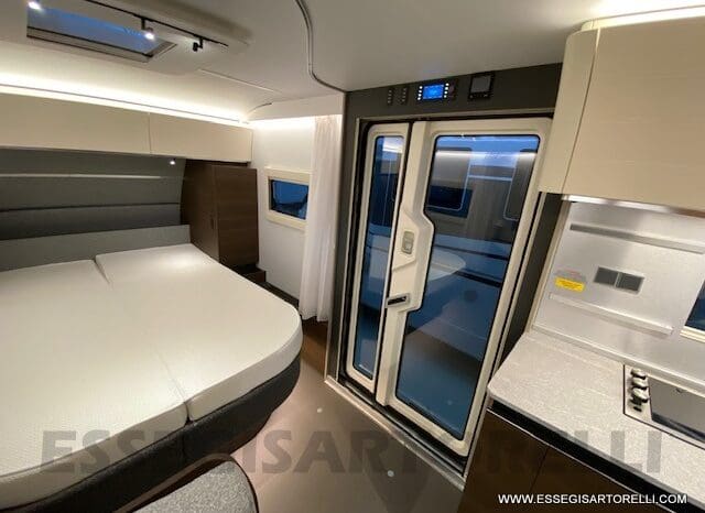 ADRIA ALPINA 663 PT CARAVAN 7 POSTI VETRORESINA ALDE pieno