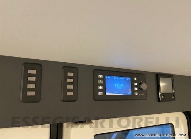 ADRIA ALPINA 663 PT CARAVAN 7 POSTI VETRORESINA ALDE pieno