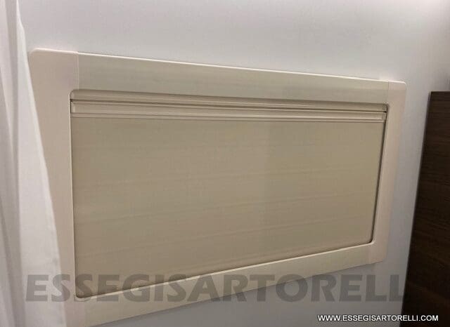 ADRIA ALPINA 663 PT CARAVAN 7 POSTI VETRORESINA ALDE pieno