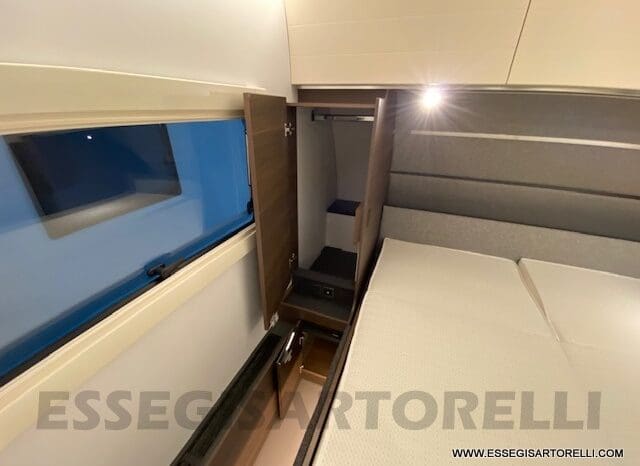 ADRIA ALPINA 663 PT CARAVAN 7 POSTI VETRORESINA ALDE pieno