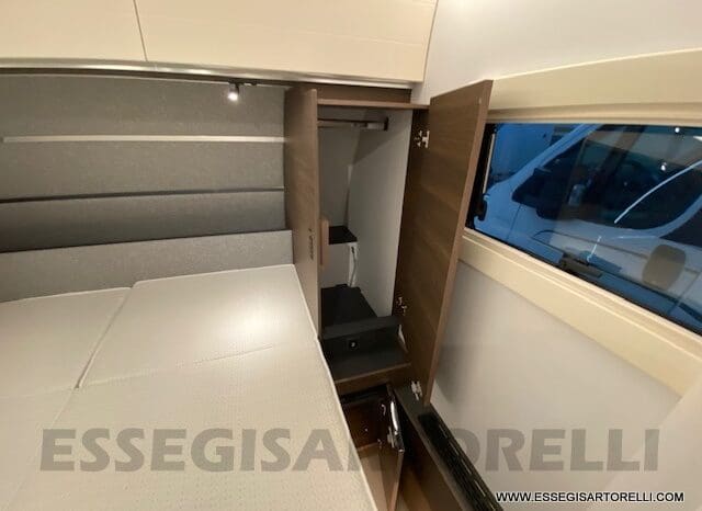ADRIA ALPINA 663 PT CARAVAN 7 POSTI VETRORESINA ALDE pieno