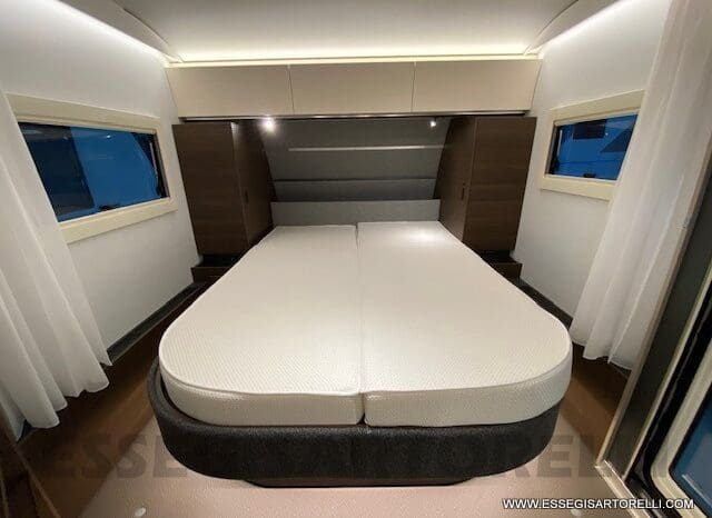 ADRIA ALPINA 663 PT CARAVAN 7 POSTI VETRORESINA ALDE pieno