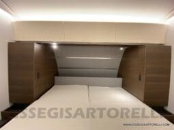 ADRIA ALPINA 663 PT CARAVAN 7 POSTI VETRORESINA ALDE pieno