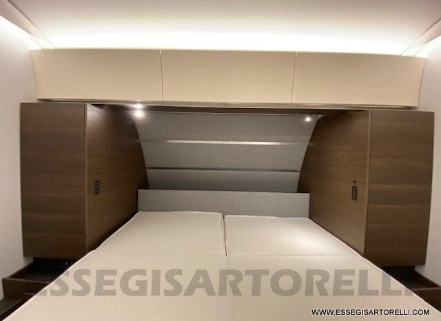 ADRIA ALPINA 663 PT CARAVAN 7 POSTI VETRORESINA ALDE pieno