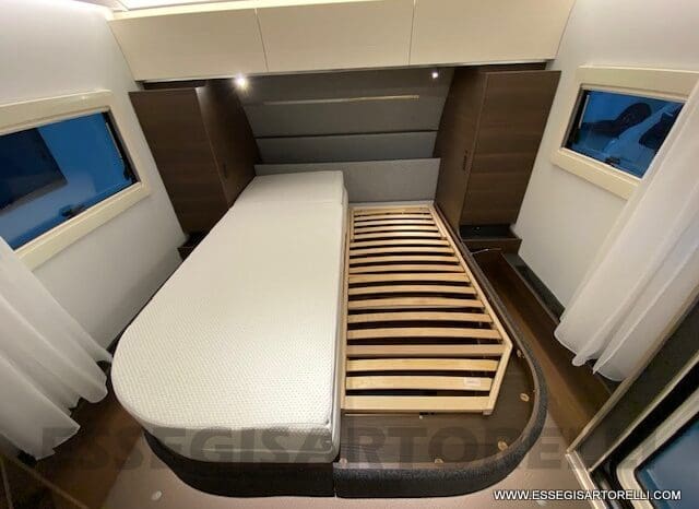 ADRIA ALPINA 663 PT CARAVAN 7 POSTI VETRORESINA ALDE pieno