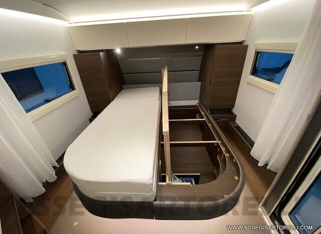 ADRIA ALPINA 663 PT CARAVAN 7 POSTI VETRORESINA ALDE pieno