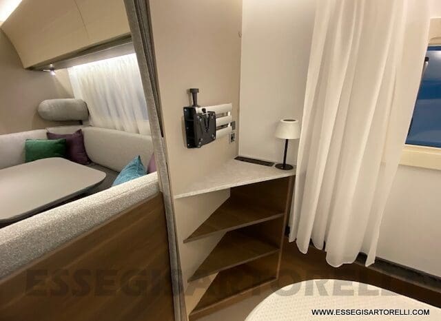 ADRIA ALPINA 663 PT CARAVAN 7 POSTI VETRORESINA ALDE pieno