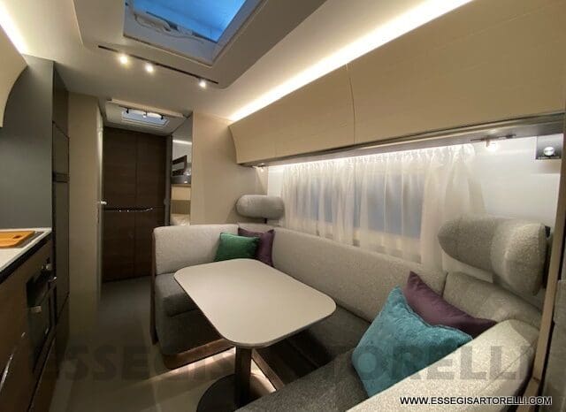 ADRIA ALPINA 663 PT CARAVAN 7 POSTI VETRORESINA ALDE pieno